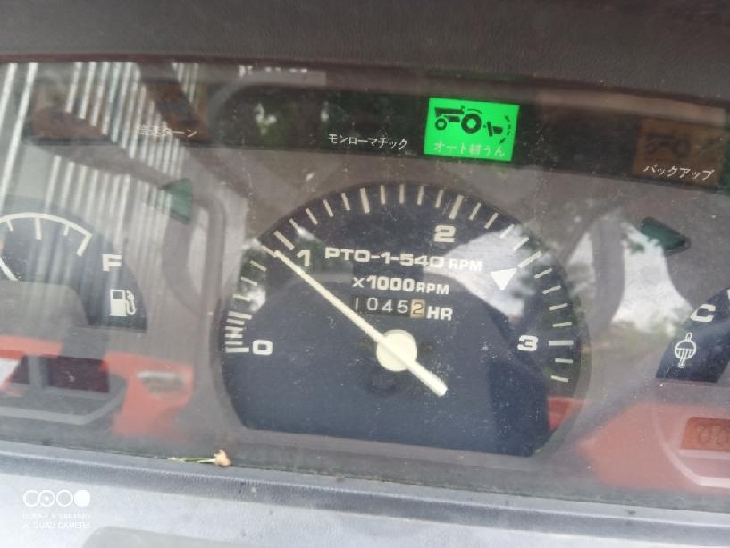 malotraktor Kubota GL 220 s nakladačem servo - 6