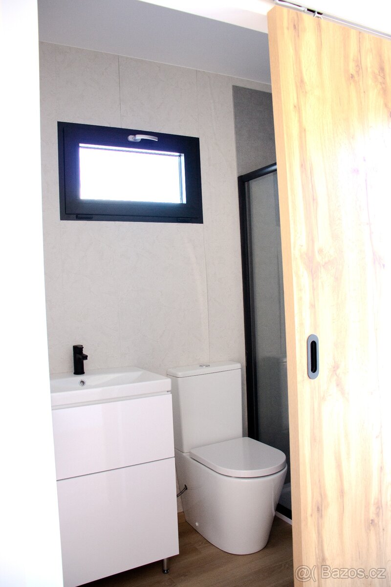 Luxusní modulový dům 3,6 × 6,4 m – celoroční, plně vybavený, - 6