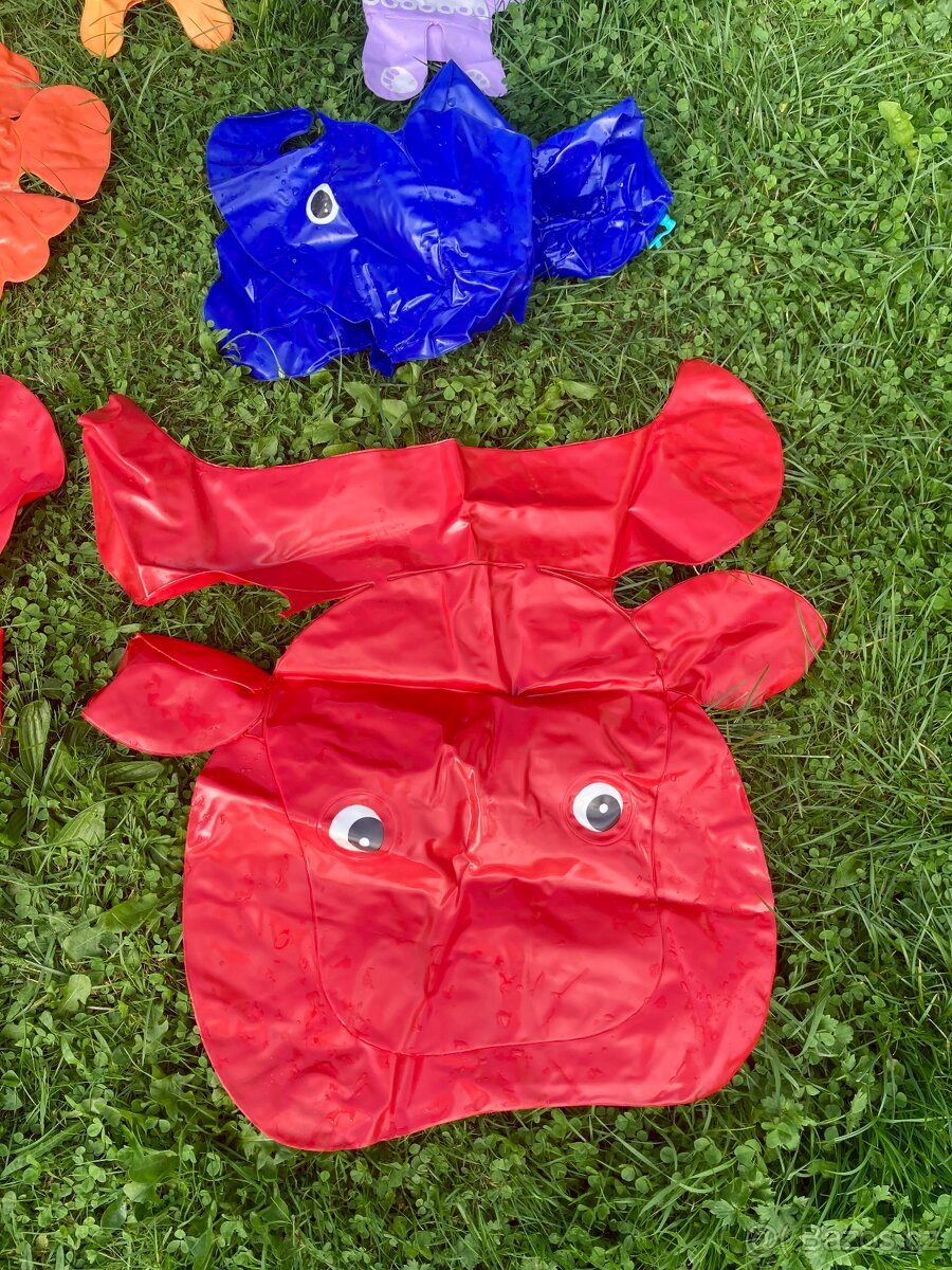 Retro dětské nafukovací hračky - 6