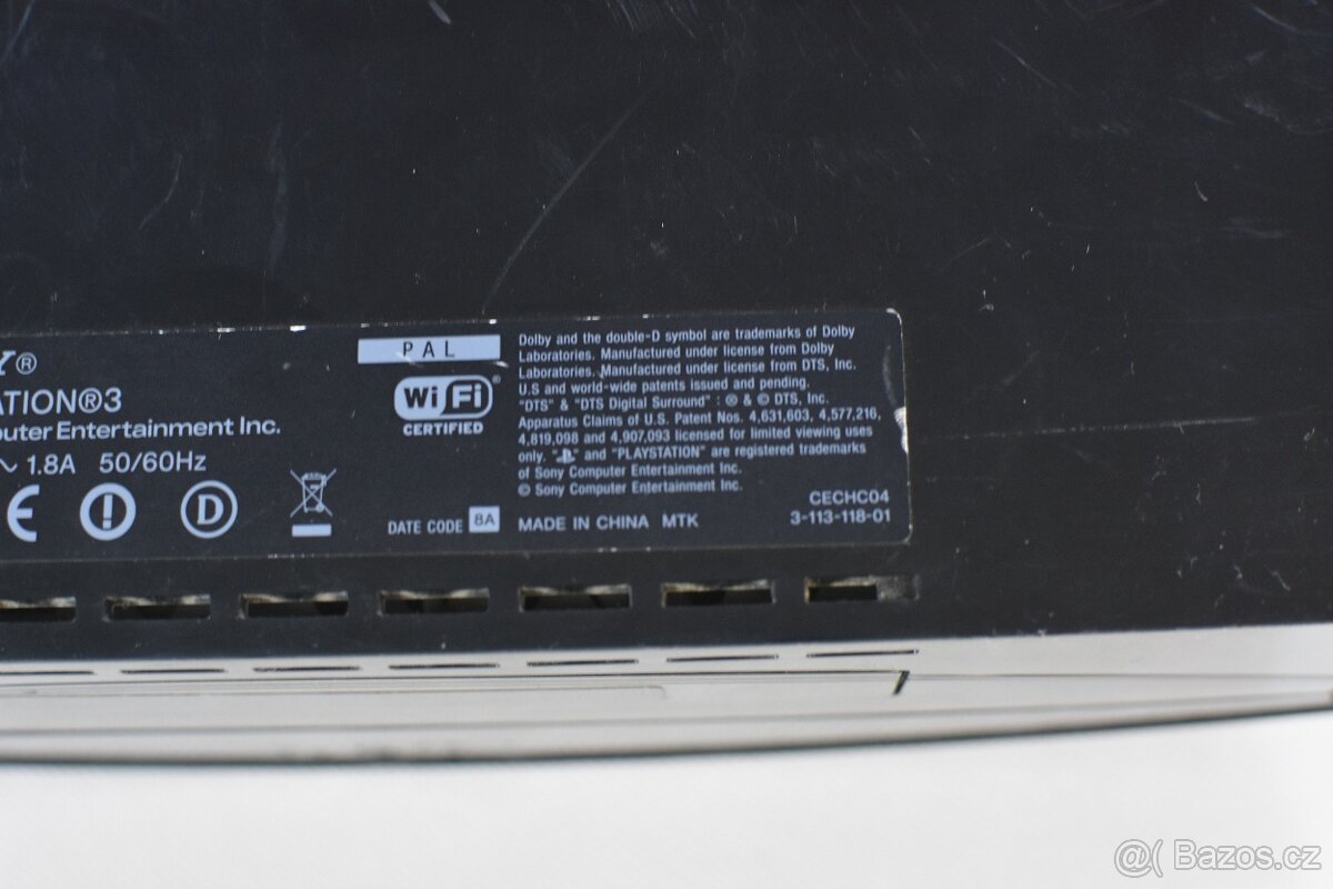 Sony PlayStation 3 FAT (PS1,PS2,PS3) - 6