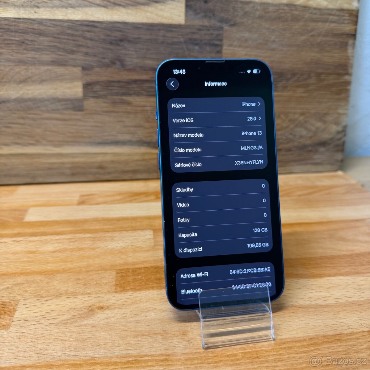 IPhone 13 128GB, modrý (12 měsíců záruka) - 6