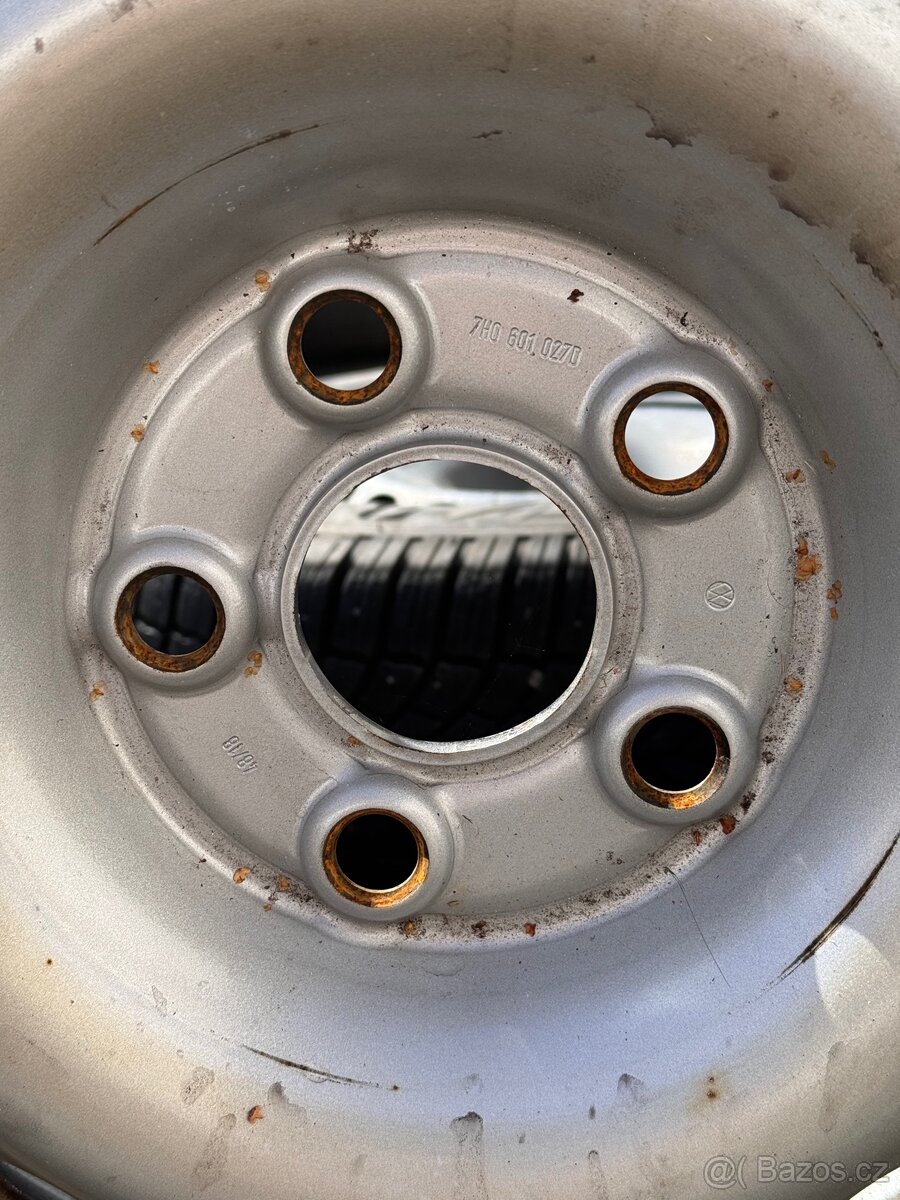 215/65 R16C Transporter T6 T5 / Multivan zimní sada - 6