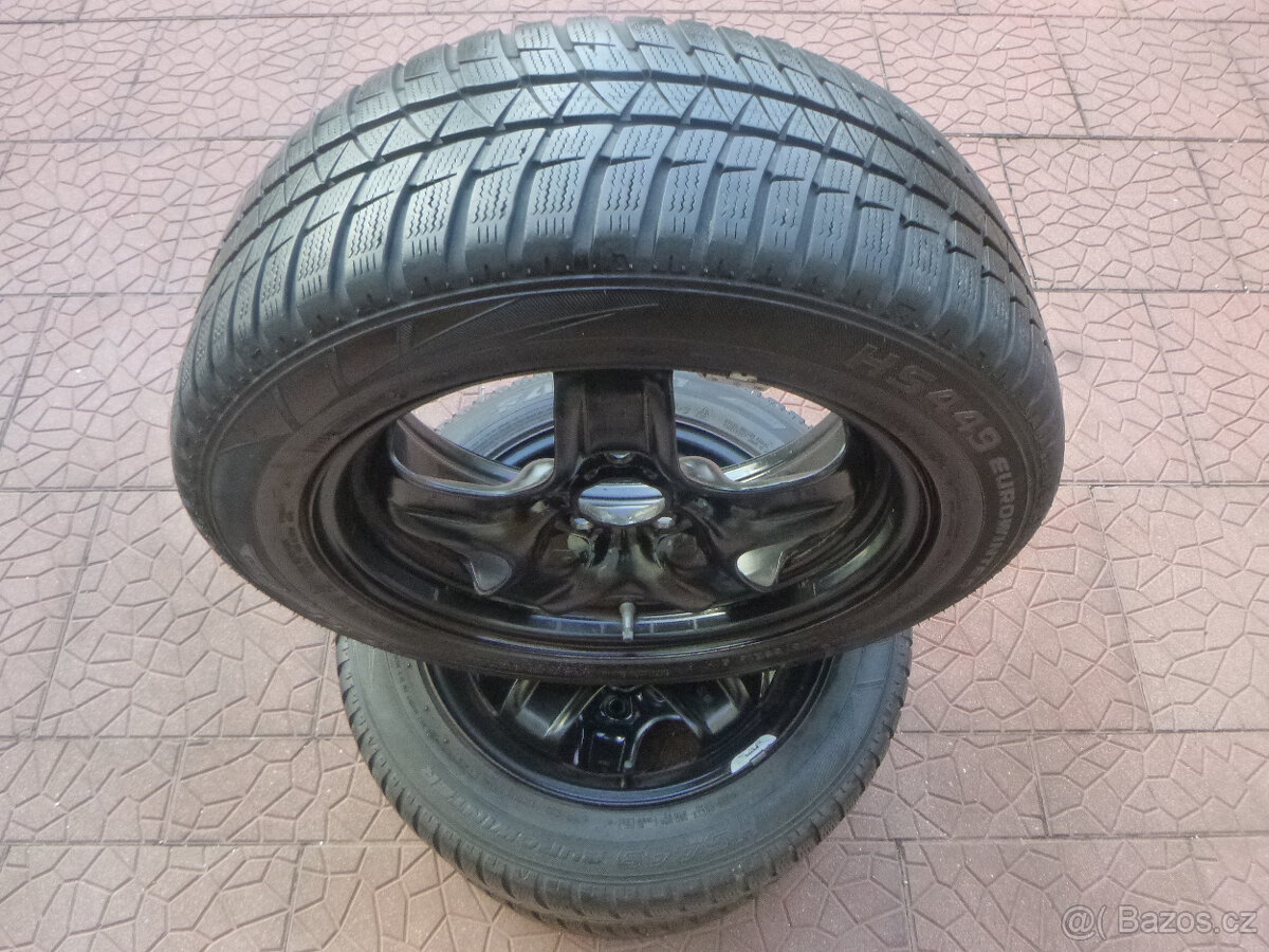 Zimní sada disky originál Opel GM 5x110 6,5Jx16 ET39 - 6