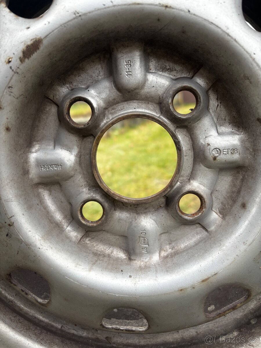 4x100 r13 165/70/13 zimní kola r13 - 6