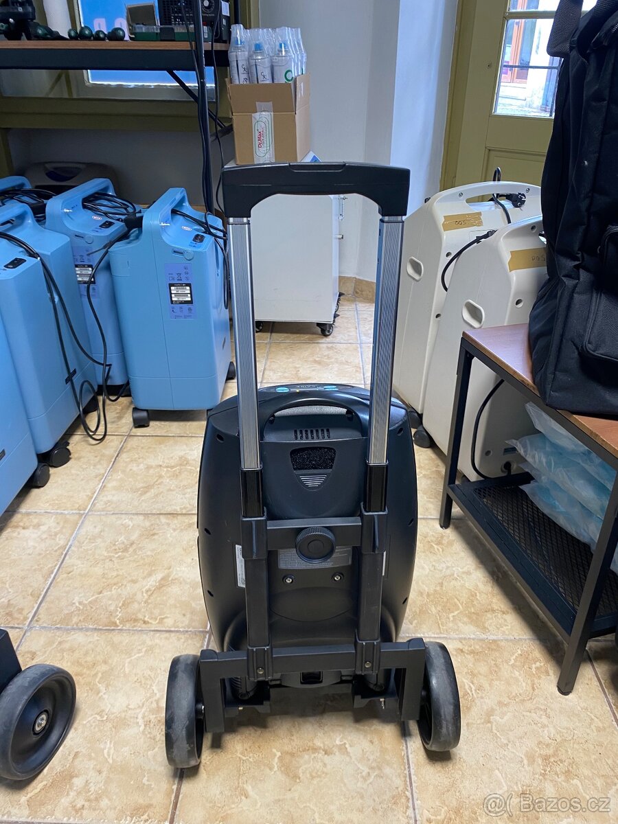 Přenosný - mobilní kyslíkový přístroj Eclipse 5 - TOP STAV - 6