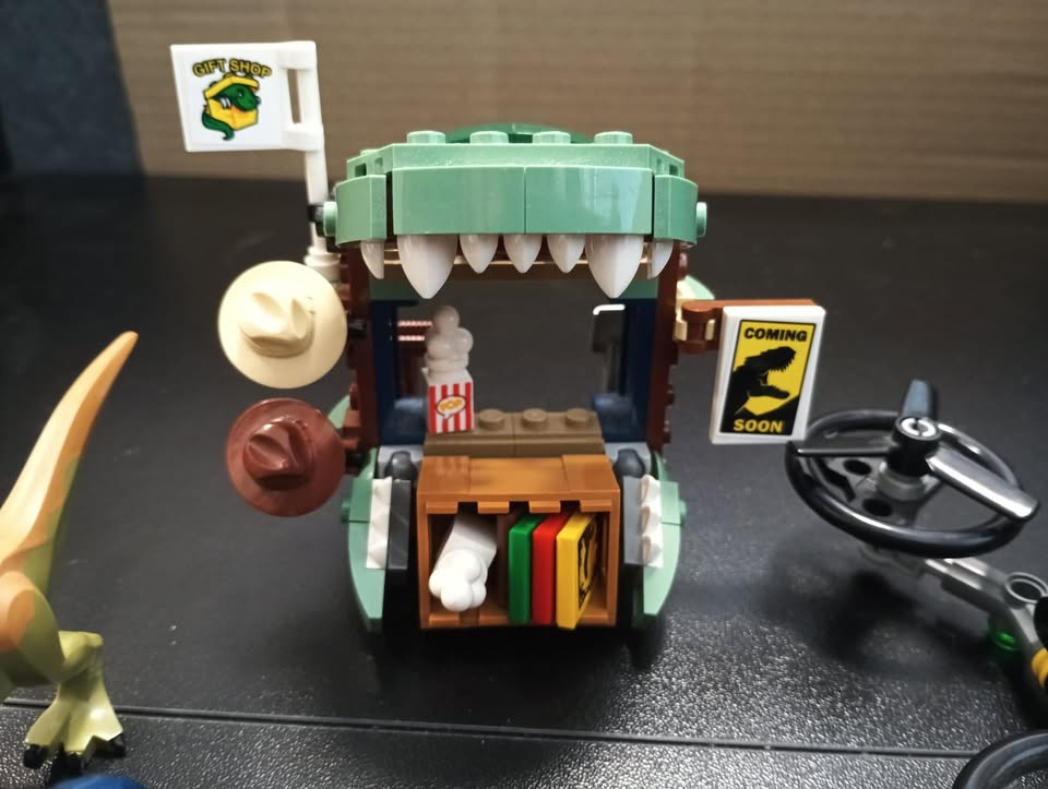 LEGO Jurassic World 75934 Dilophosaurus on the Loose+náv+box - 6