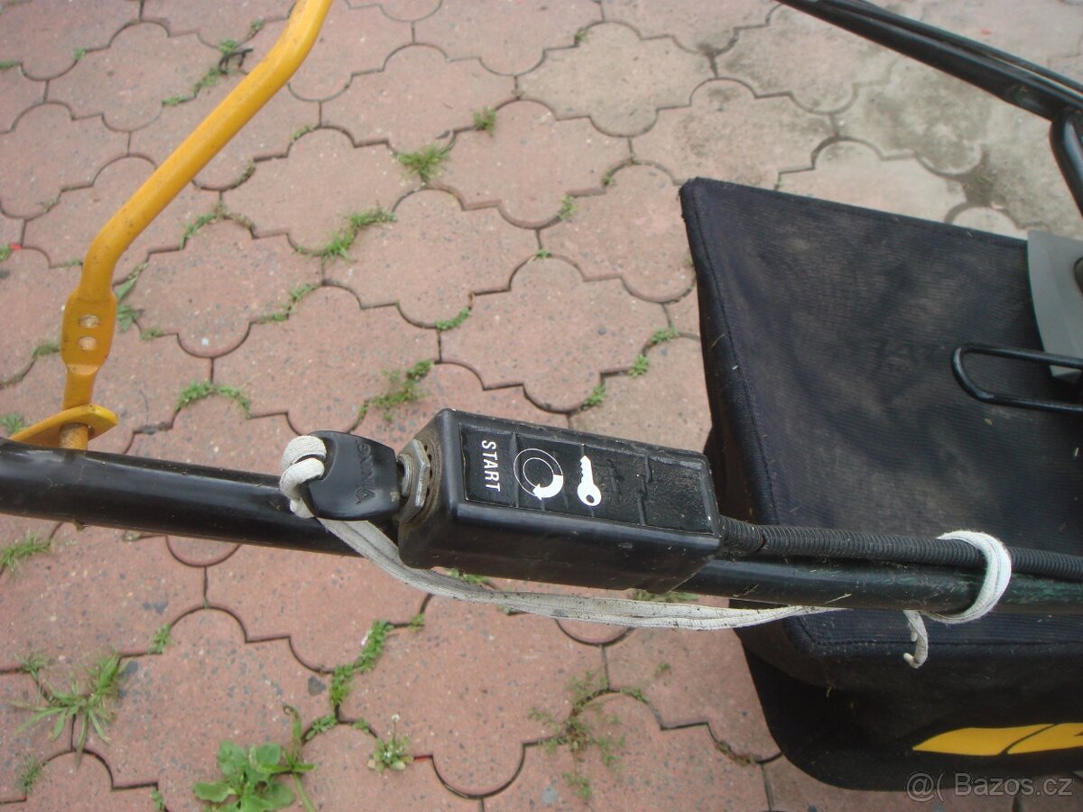 Sekačka Alko 460ES s el.startováním - 6