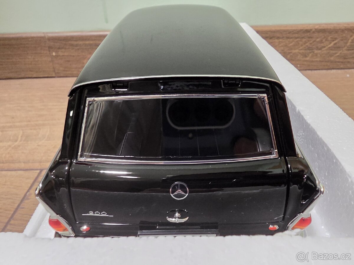 Mercedes Benz 200 Universal limitka 500ks model 1:18 Norev - 6