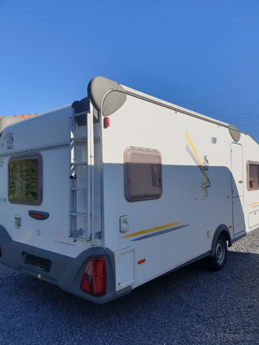 Karavan Knaus 500 obytný přívěs - 6