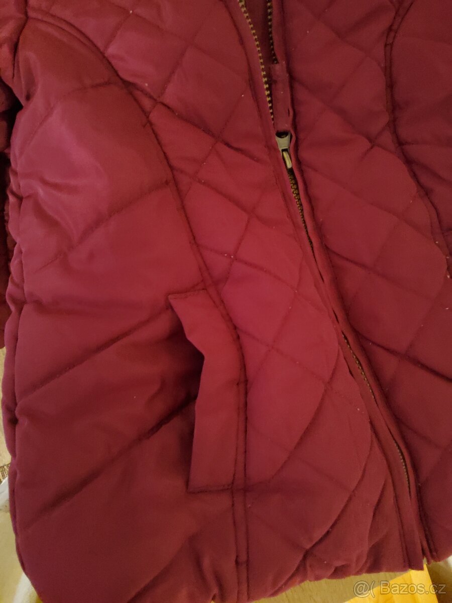 Zimní bunda Marks & Spencer vel. 104/110 - 6