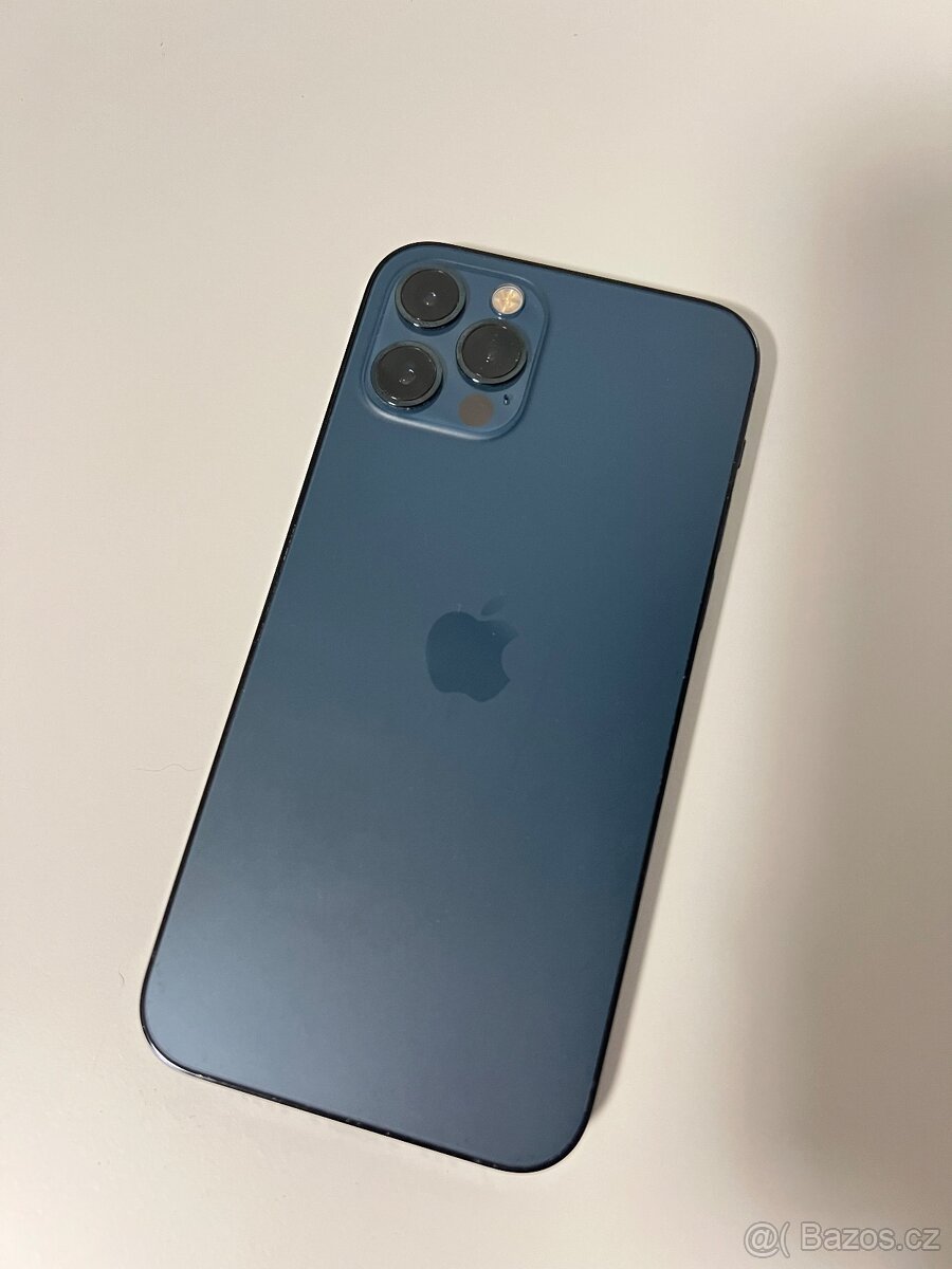 Apple iPhone 12 Pro 256 GB – Pacific Blue - 6