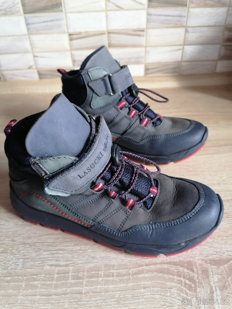 Kotníkové boty CCC - 6