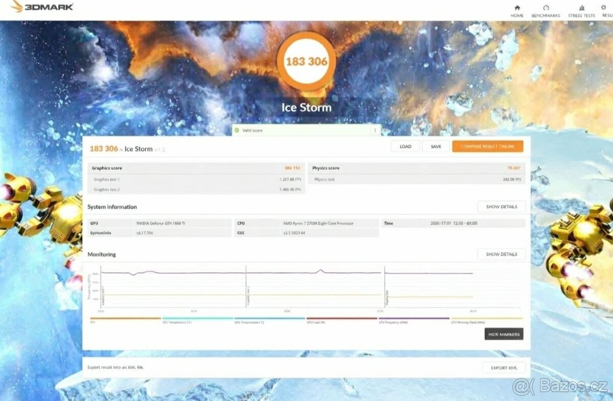 nVidia GeForce GTX 1660 TI 6Gb - 6