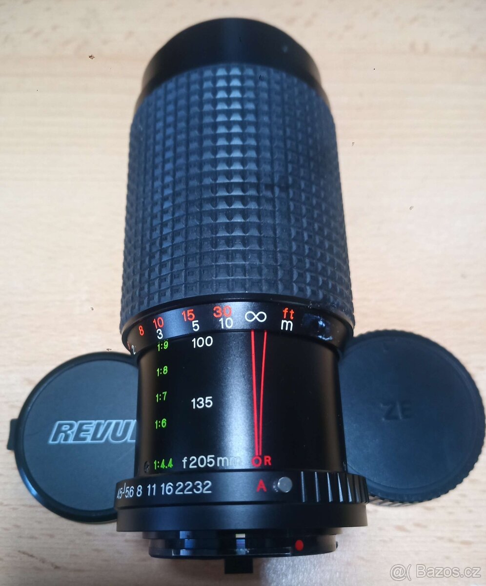 Objektívy na Mamiya ZE - 6