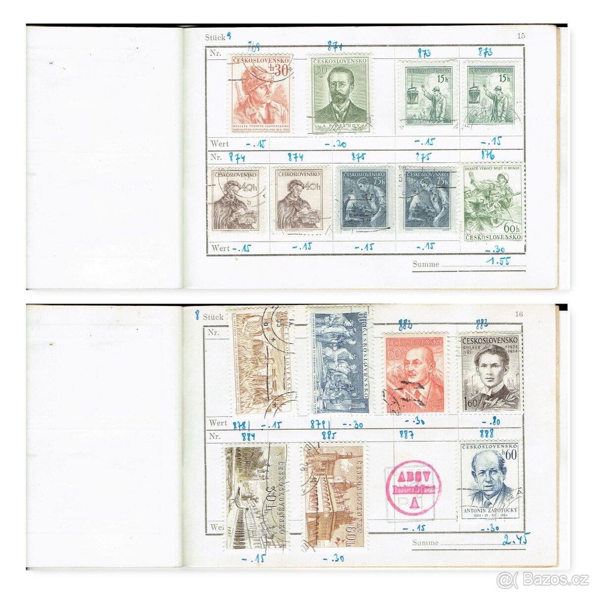 minialbum ČSR I - 6