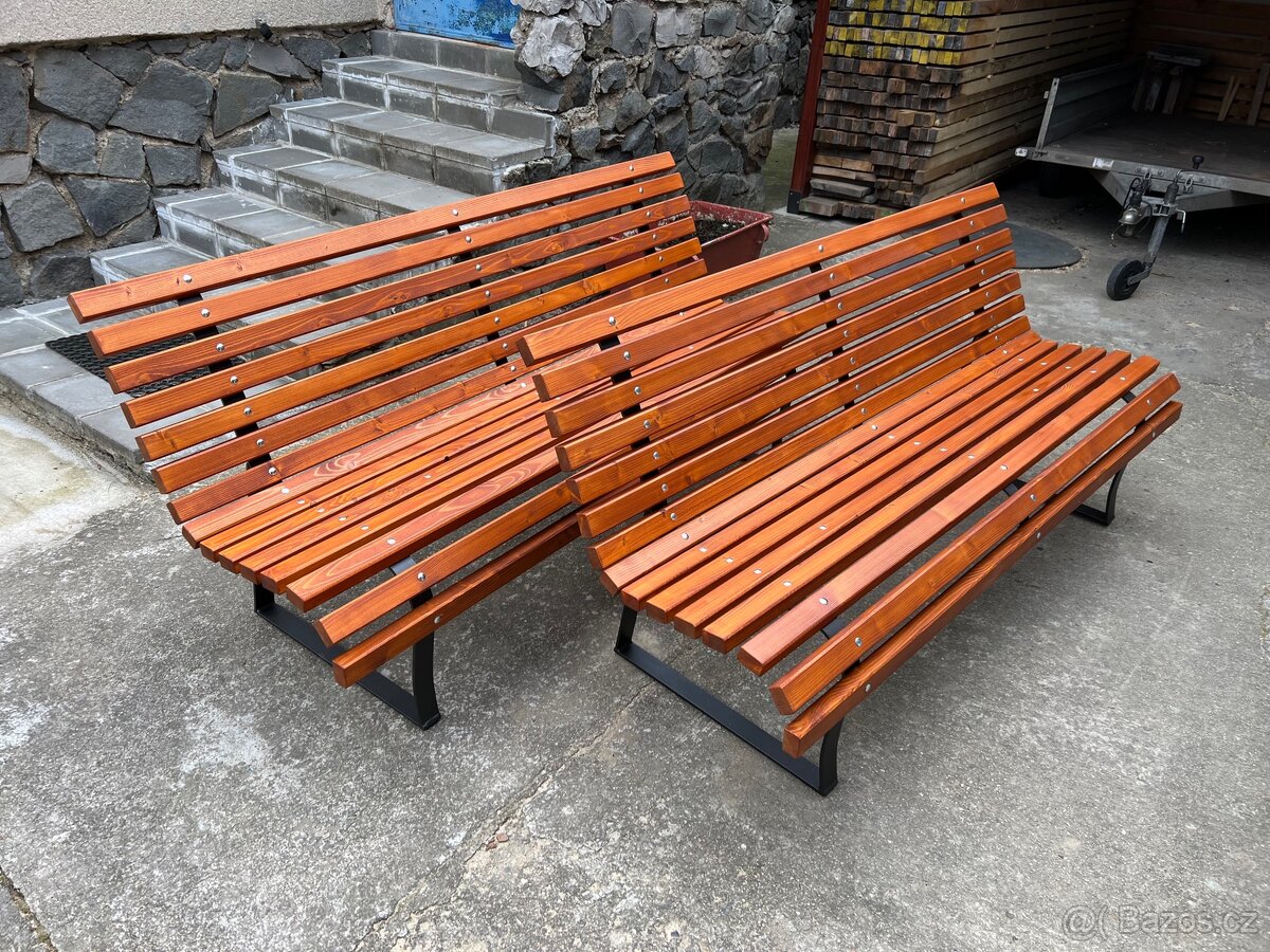 Kostra zahradní lavičky - 6