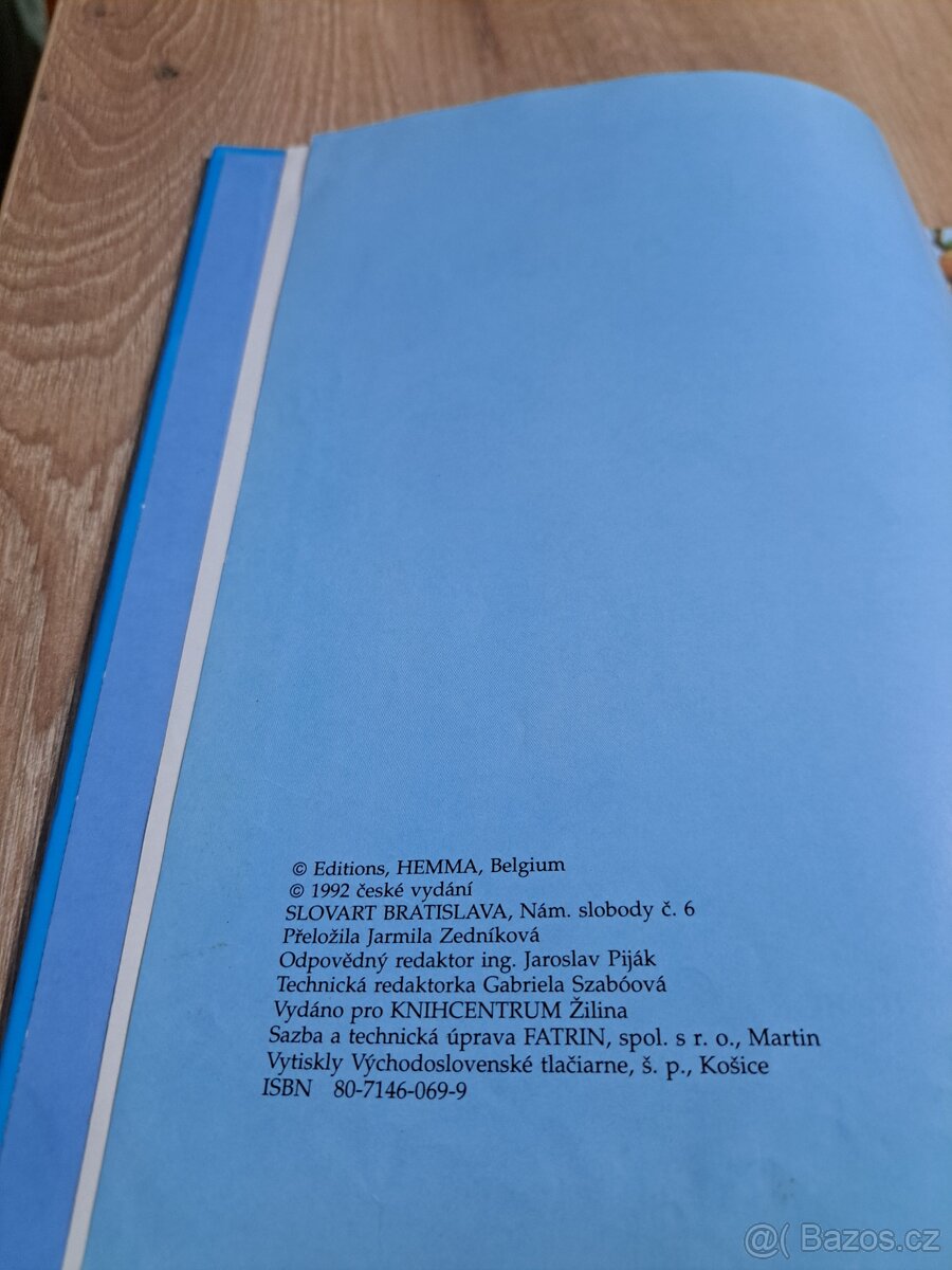 Modrý zajíček, Carlos Busquets - 6