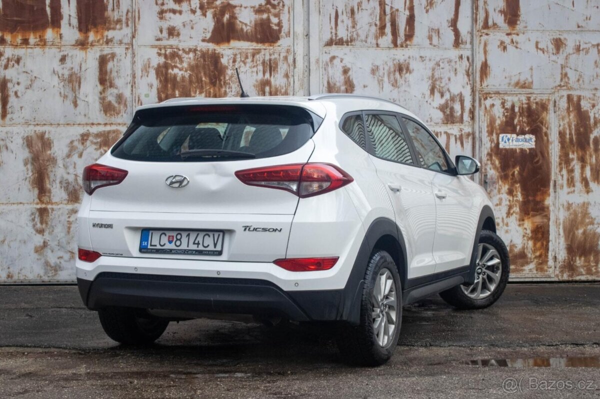 HYUNDAI TUCSON 1.6 GDI 97kW 2017 - 6