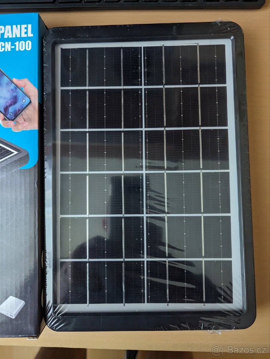 Solární panely 8W - 6