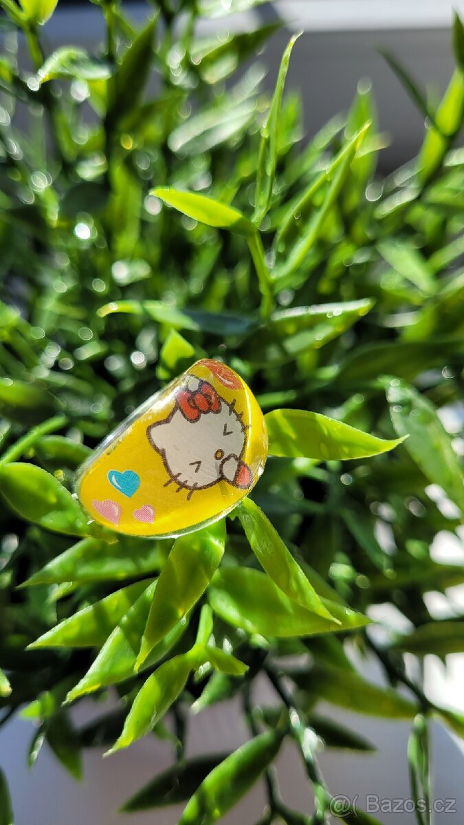 Hello Kitty prsten - 6