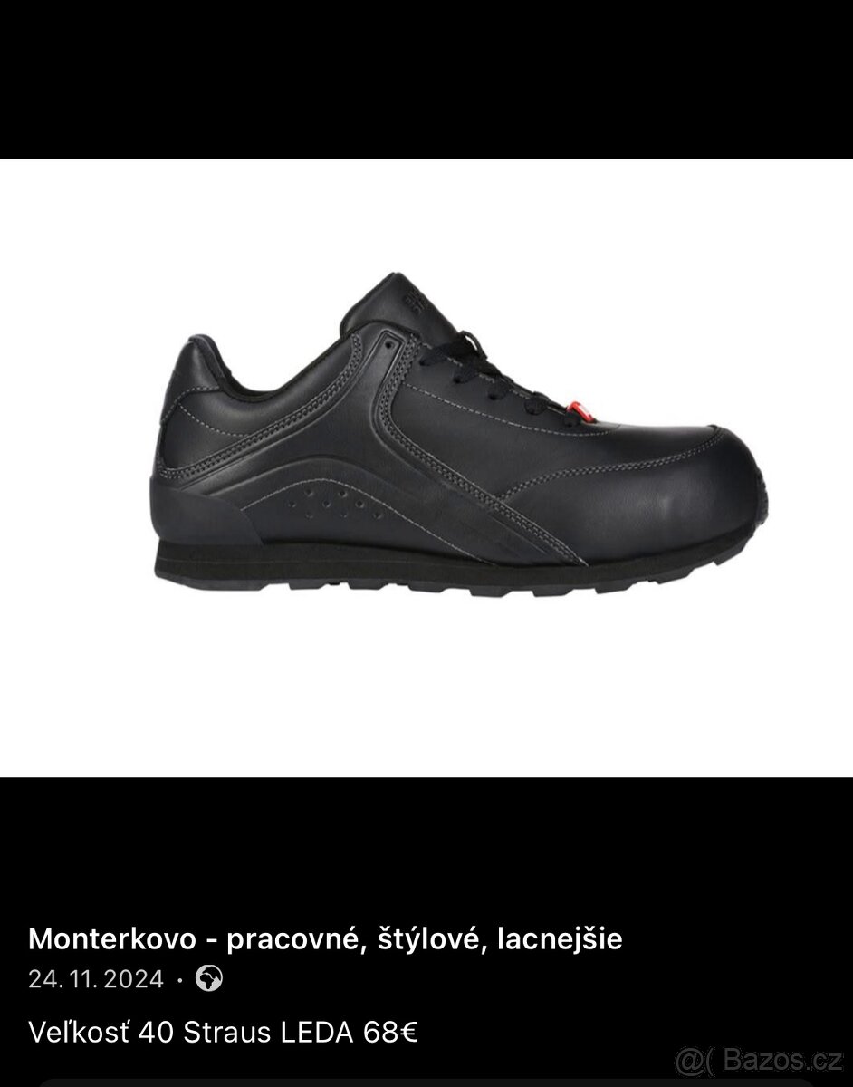 Pracovní boty MIX velikost 40 - 6