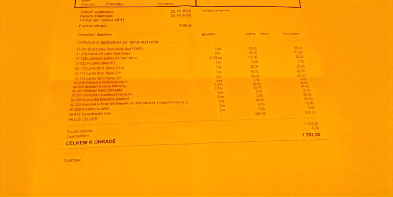 Prodám Author Traction - 6