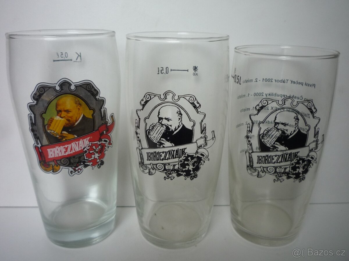 Prodám pivní sklenice - 6