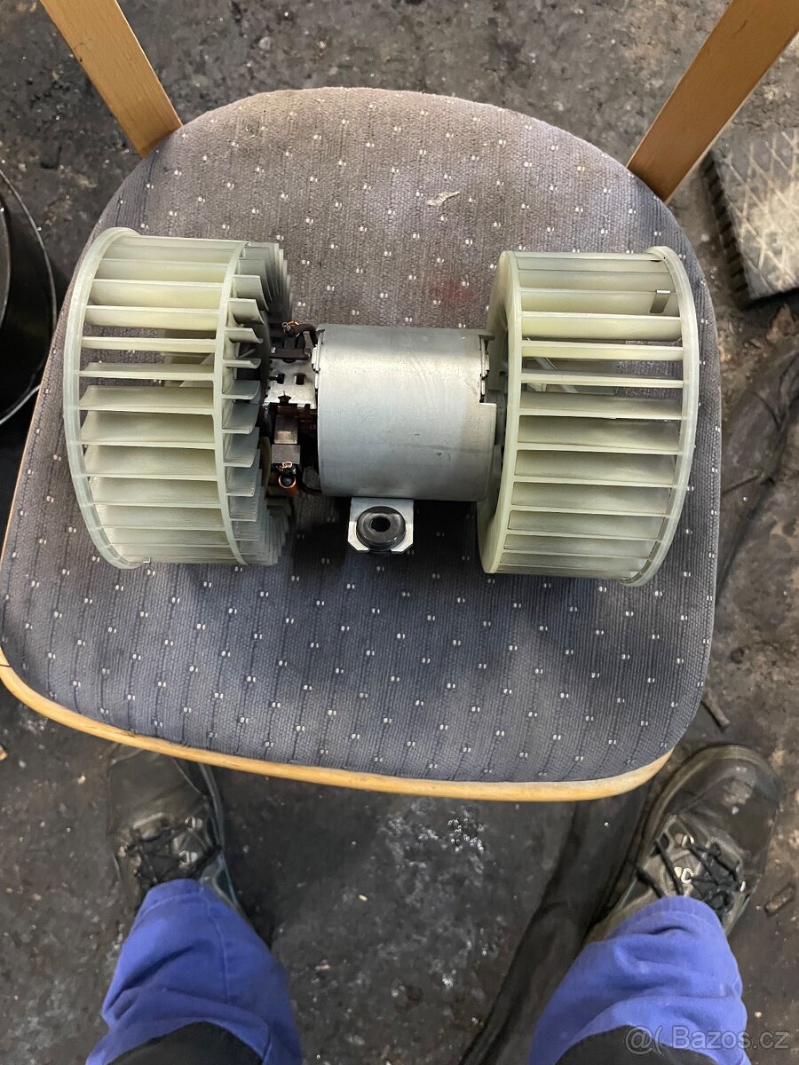 ventilátor topení bmw - 6