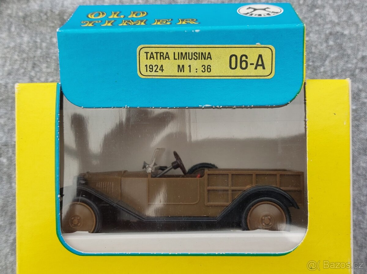 Autíčka Igra Old timer 12 kusů - 6