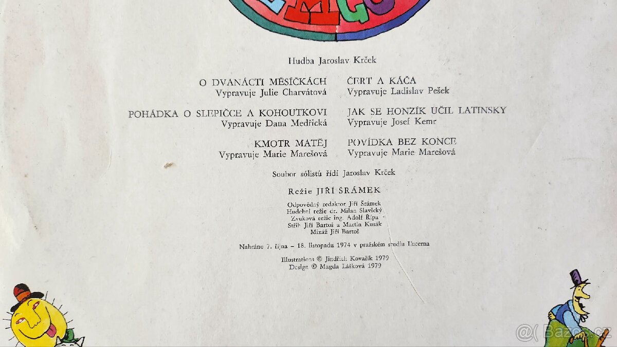 LP Pohádky - 6
