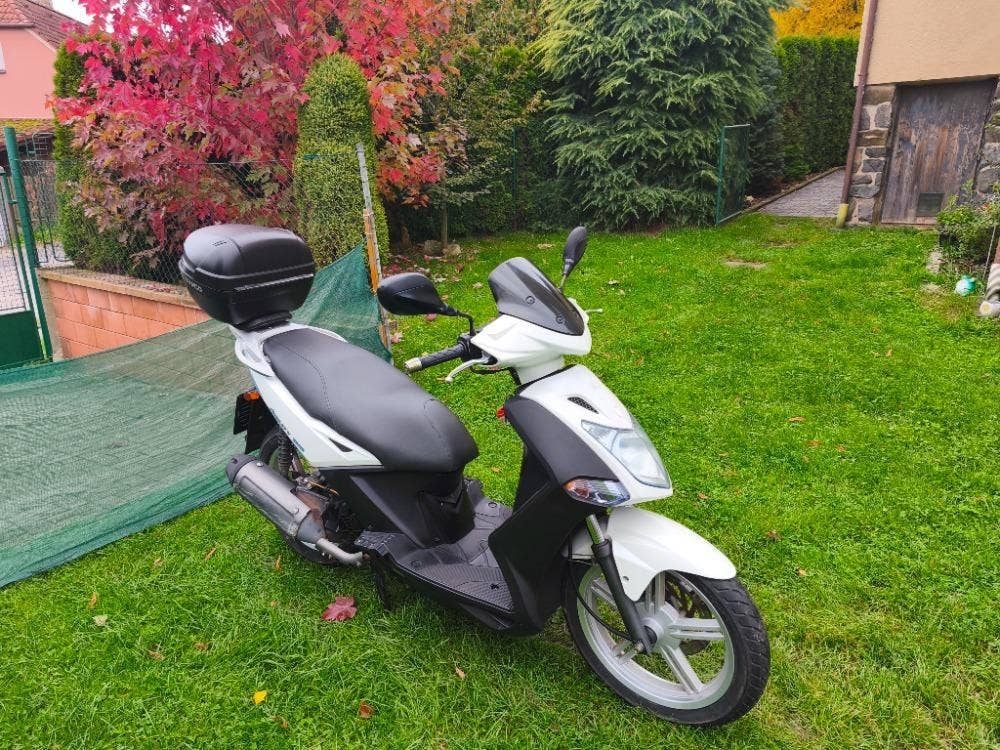 Kymco Agility City 125 (2015) 18 tis.km, kufr, po servisu - 6