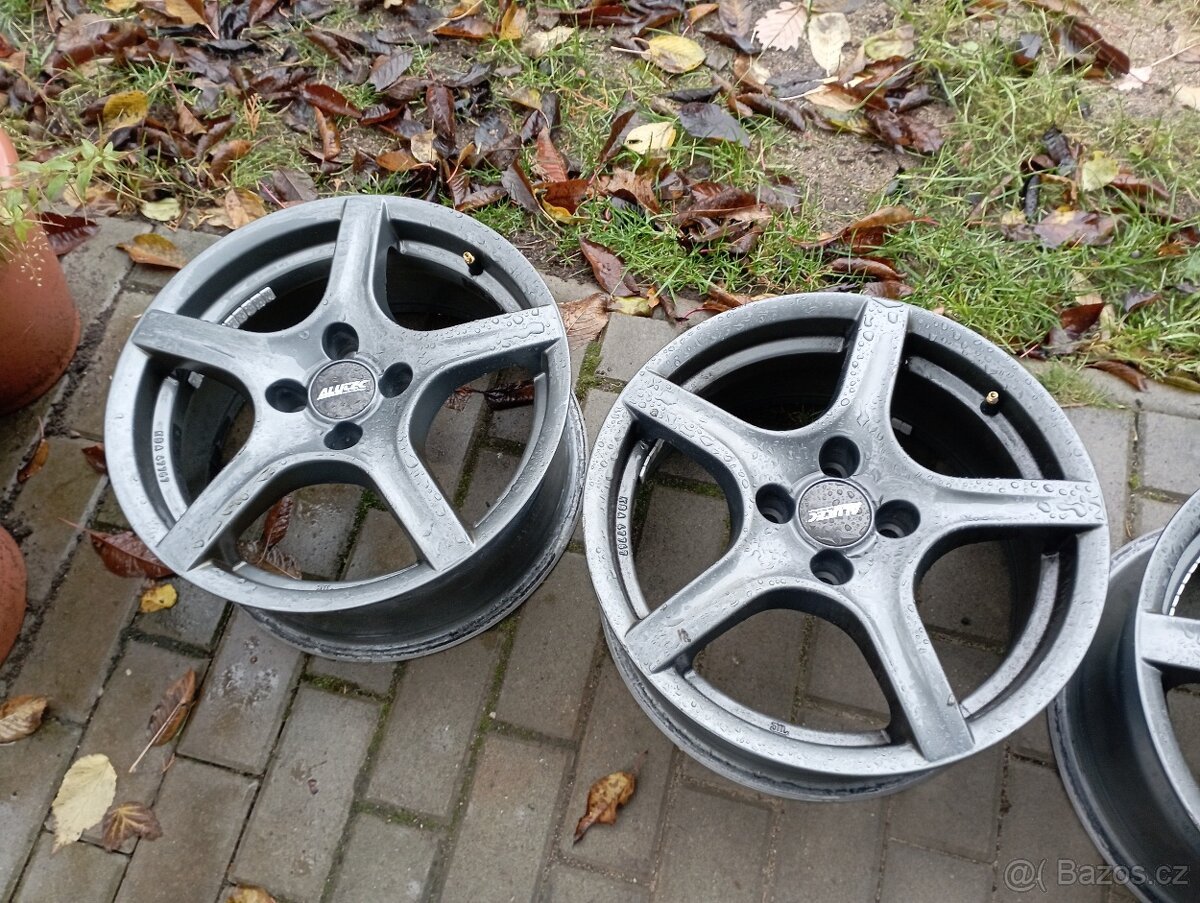 Alu kola 4x108R16 7J16 ET25 (Alutec Germany) - 6
