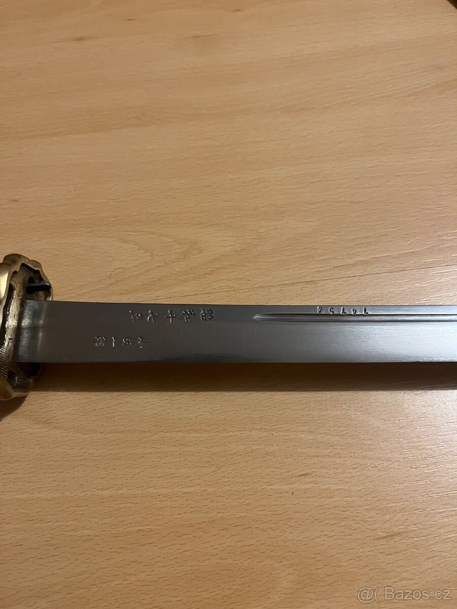 Katana NCO shin-gunto reprodukce - 6