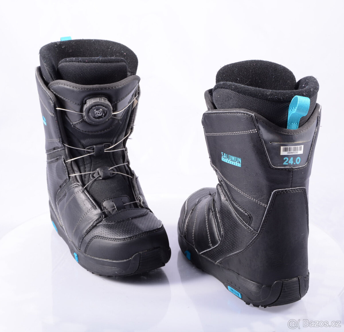 Použité snowboardové boty SALOMON FACTION BOA ( TOP stav ) - 6