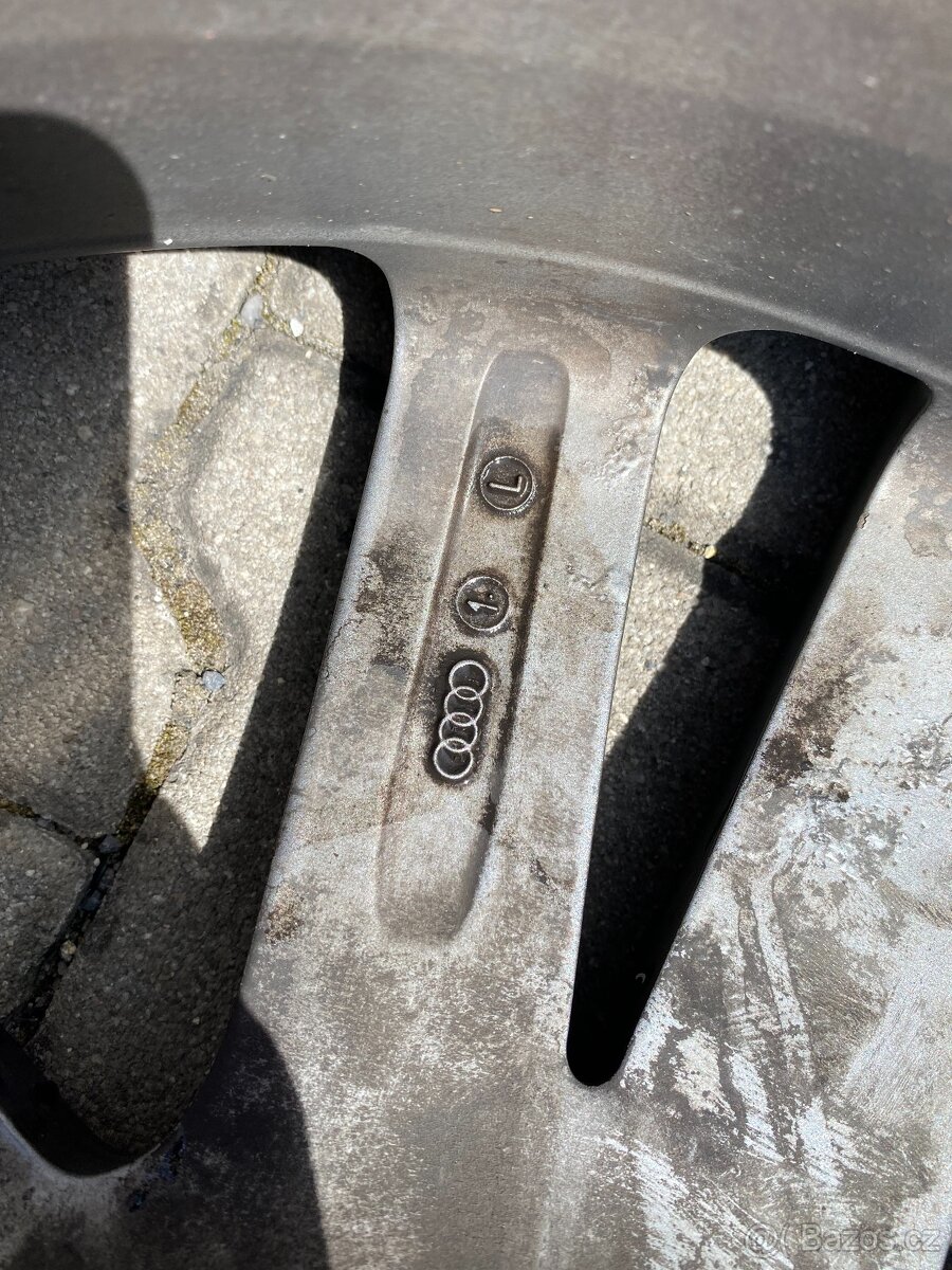 Alu Kola Audi 5x130 ET60 R20 - 6