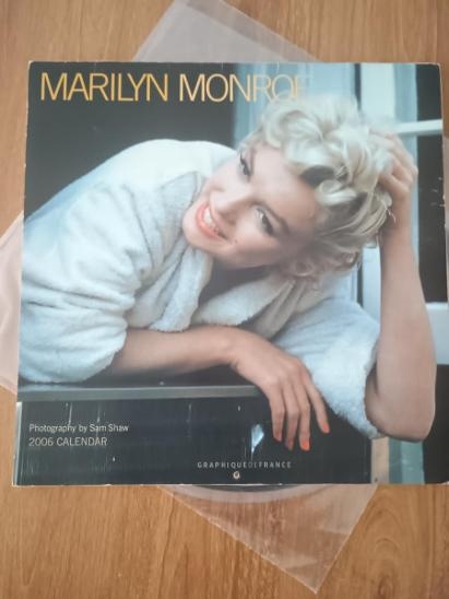 Marilyn Monroe kalendář a LP set - 6