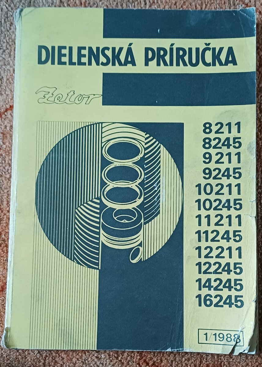 Prodám odborné knihy a příručky na traktory Zetor a Ursus - 6