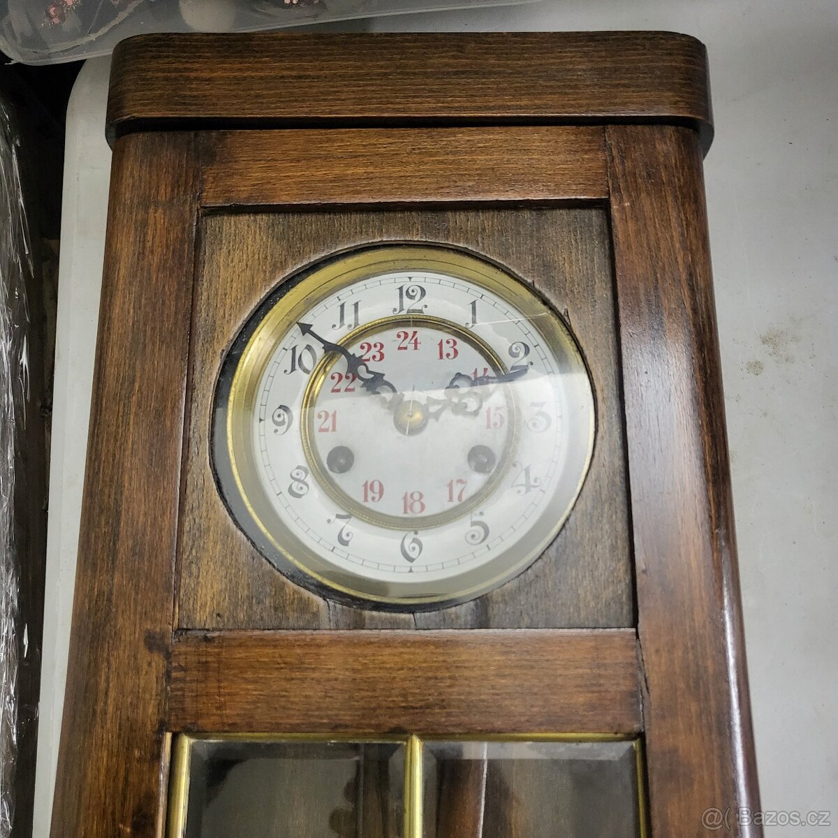 Staré pérové hodiny - 6