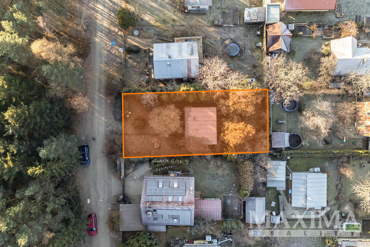 Pozemek o ploše 521 m2 - Říčany, Říčany - 6