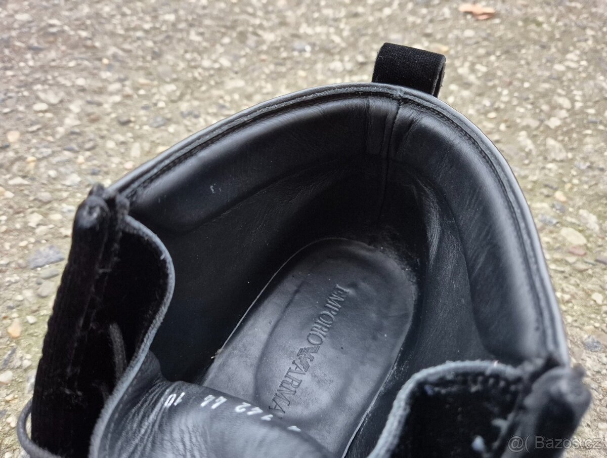 Emporio Armani kotníkové, pánské, vel. 44 - 6