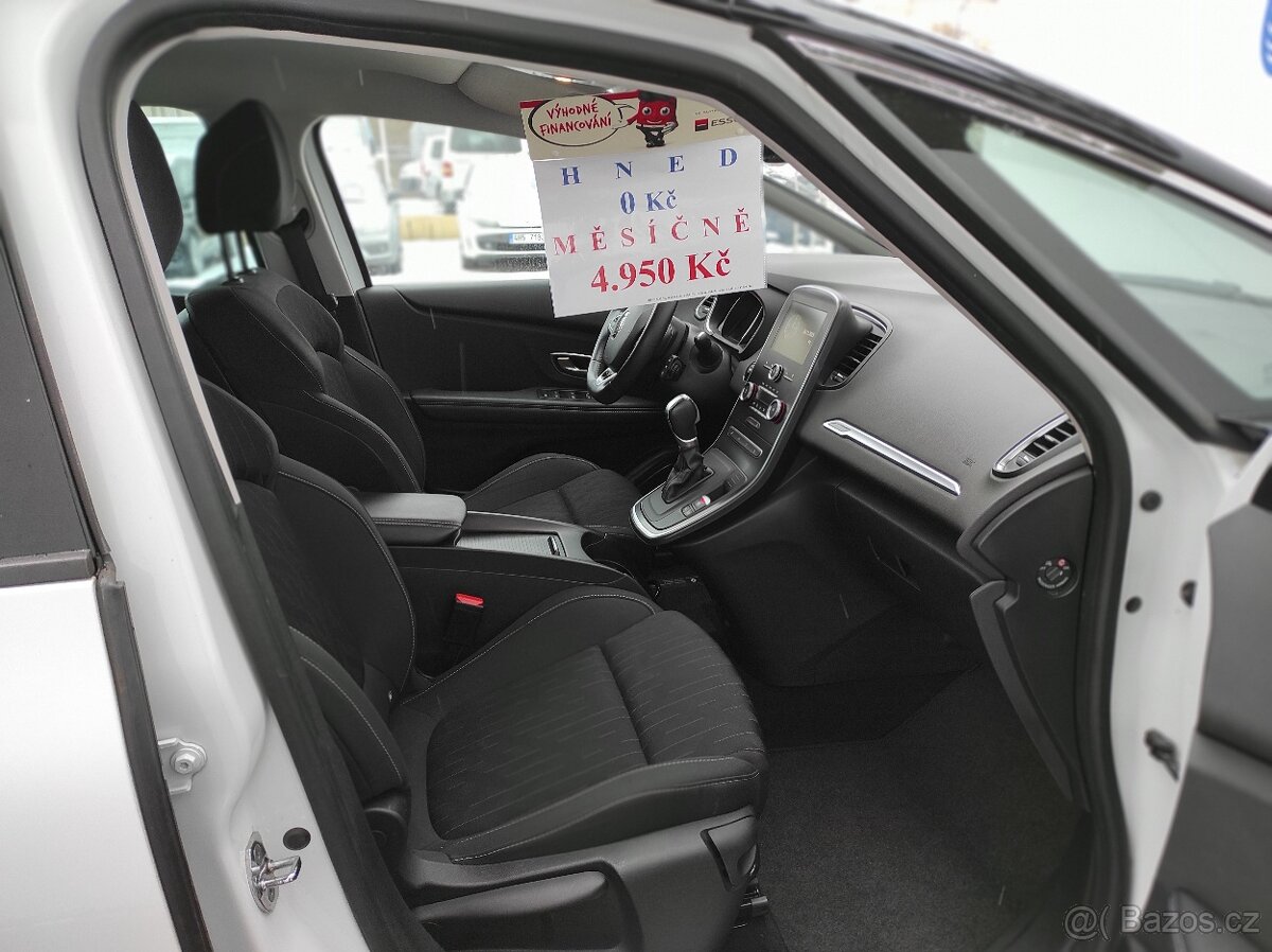 Renault Grand Scénic 1.3 TCe LIMITED AUTOMAT 90 tis. km - 6