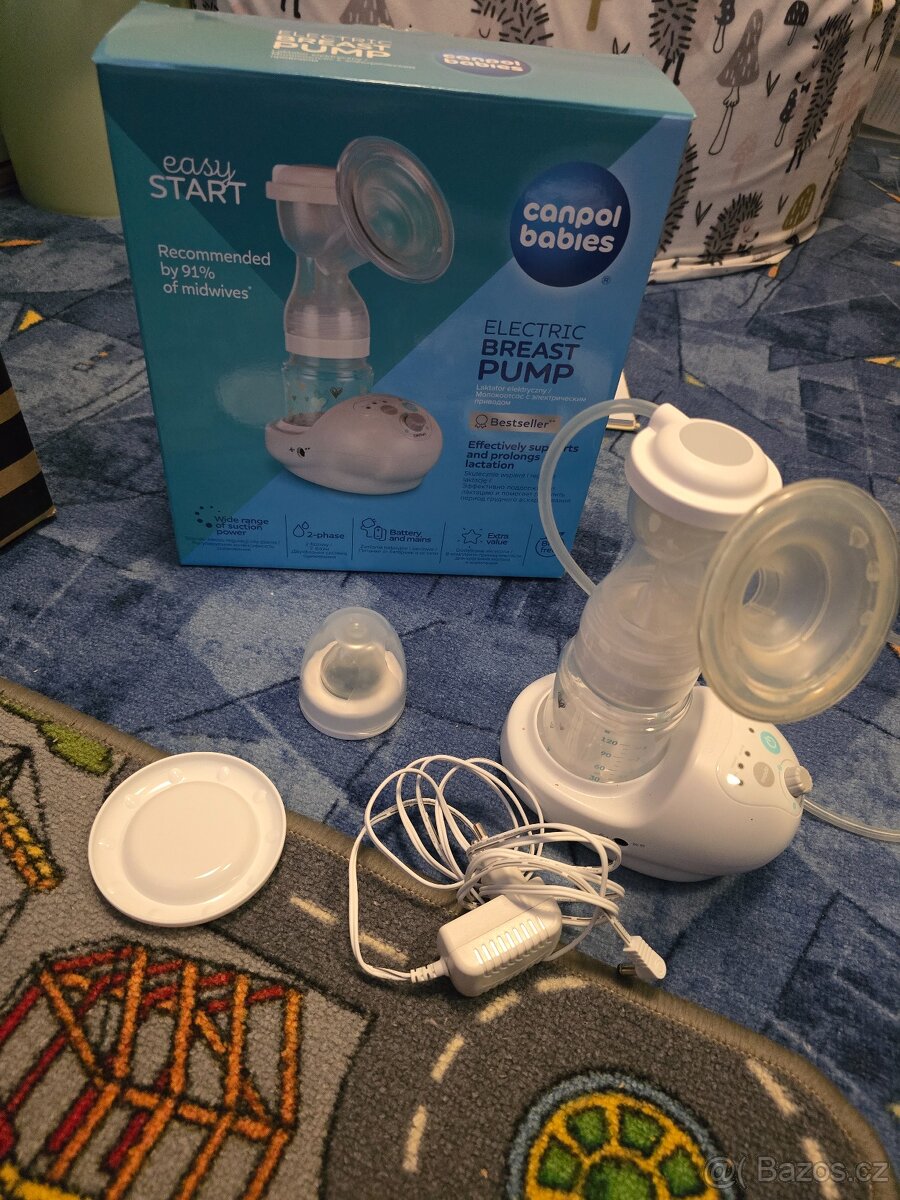 Odsávačka mateřského mléka - 6