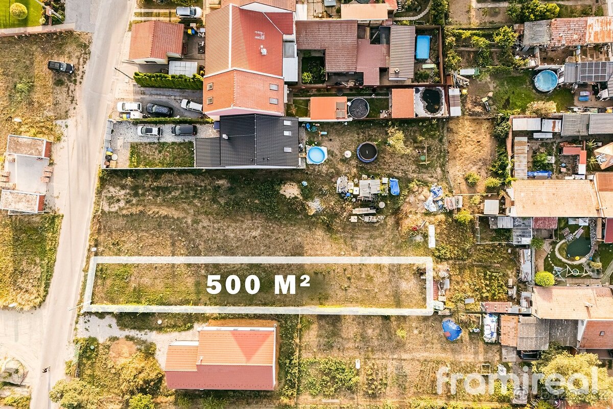 Prodej pozemku k bydlení, 500 m² - Opatovice, ev.č. 01642 - 6