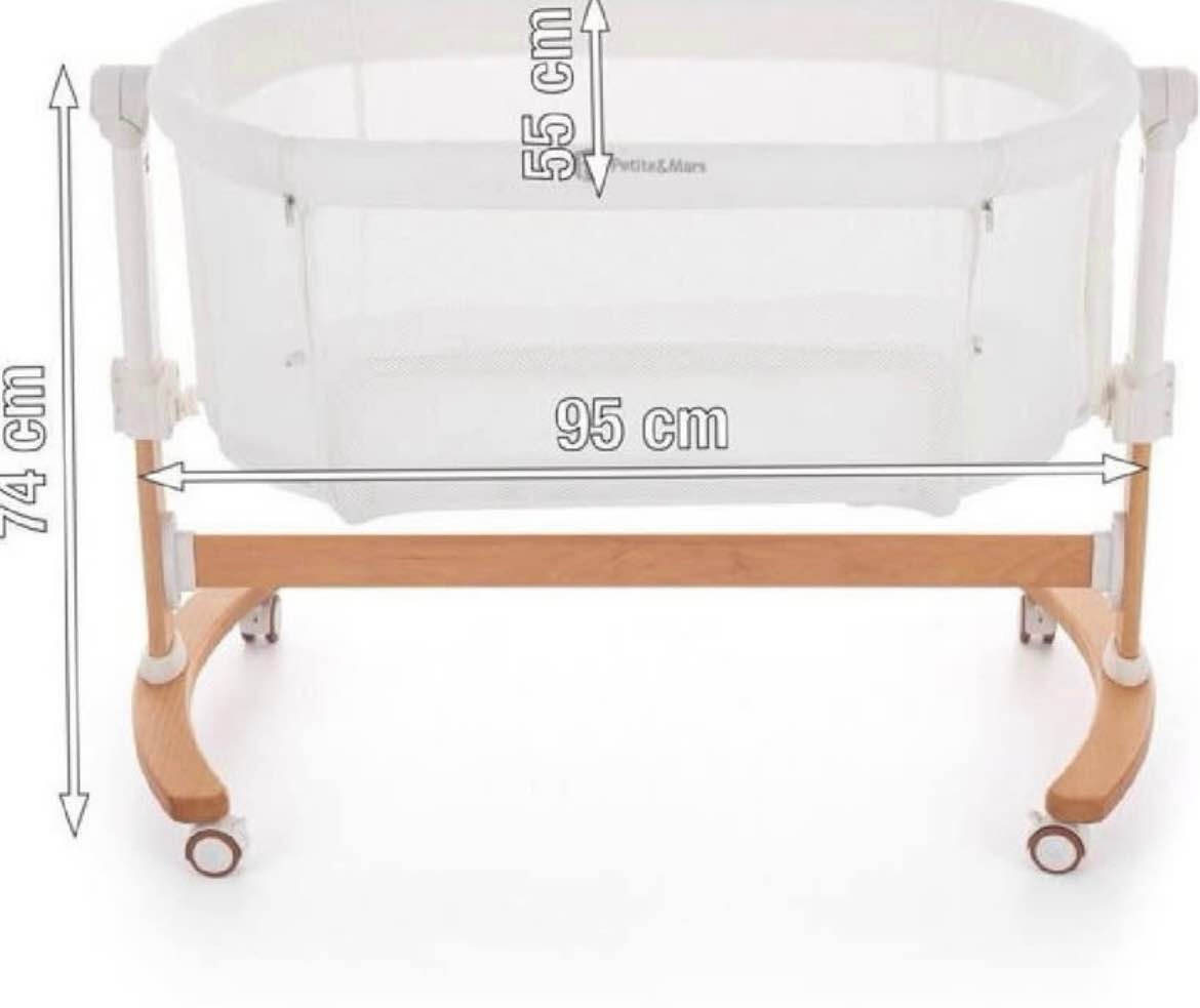 Postýlka Petit&Mars Glory 2v1 - 6