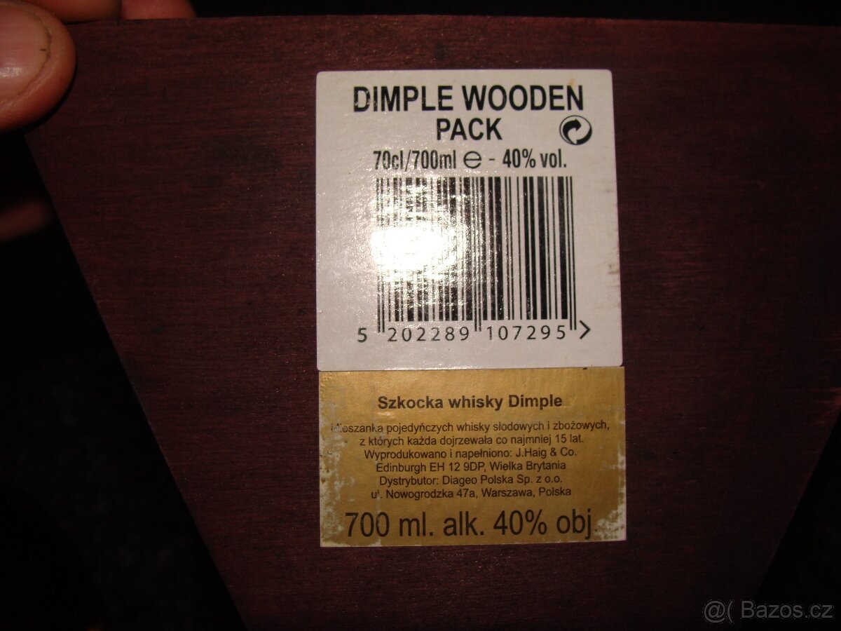 Dimple Whisky 15 tiletá celkem 32 let. - 6