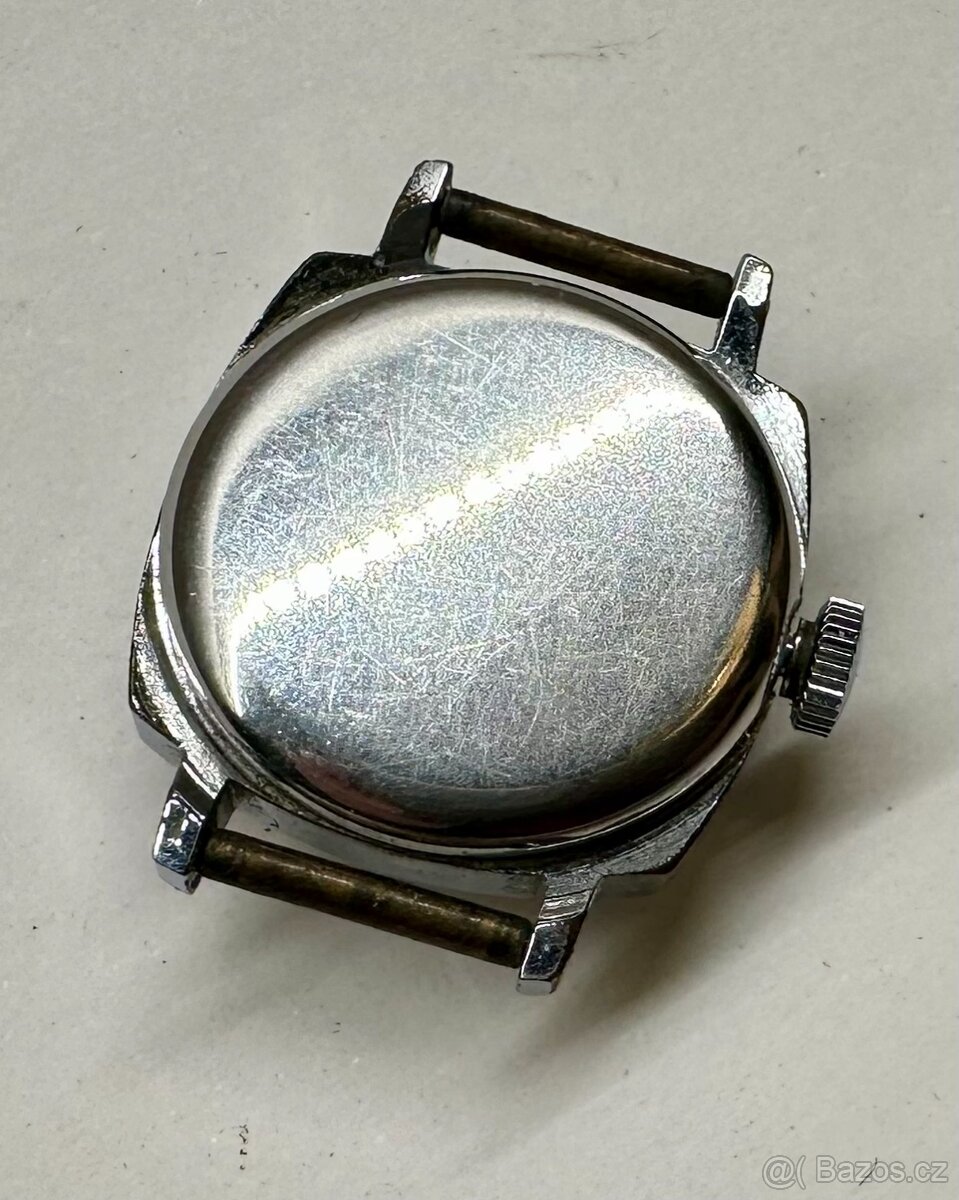 Náramkové hodinky mechanické PRIM NEfunkční - 6