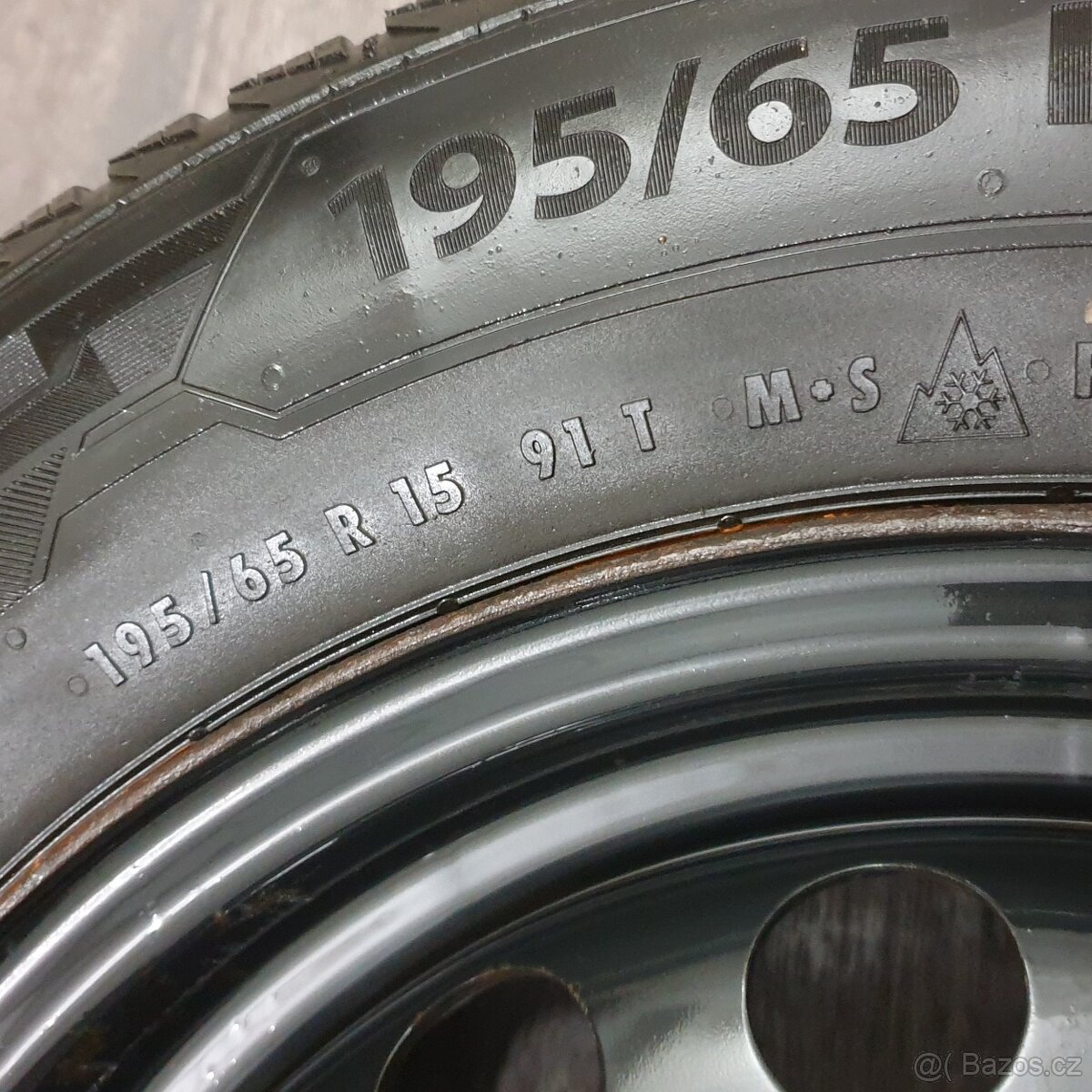 Sada zimních kol Suzuki, Fiat 195/65 R15 č. AK128 - 6