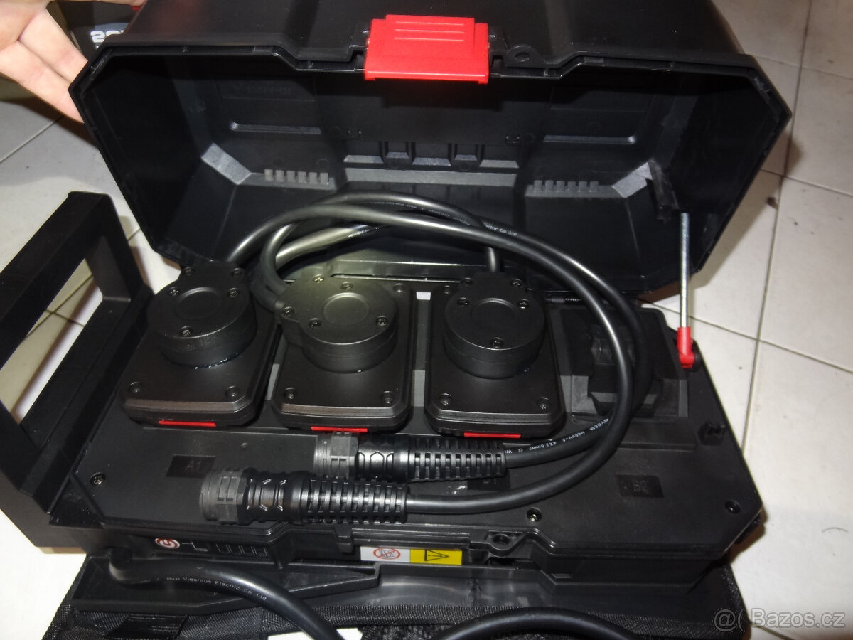 Parkside Napájecí batoh BOX 4 kusy akumulátory PPRA 20 A1 x2 - 6