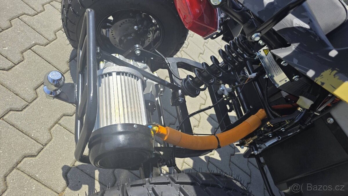 Elektrická čtyřkolka MiniRocket GreenLander 3000W 72V, - 6