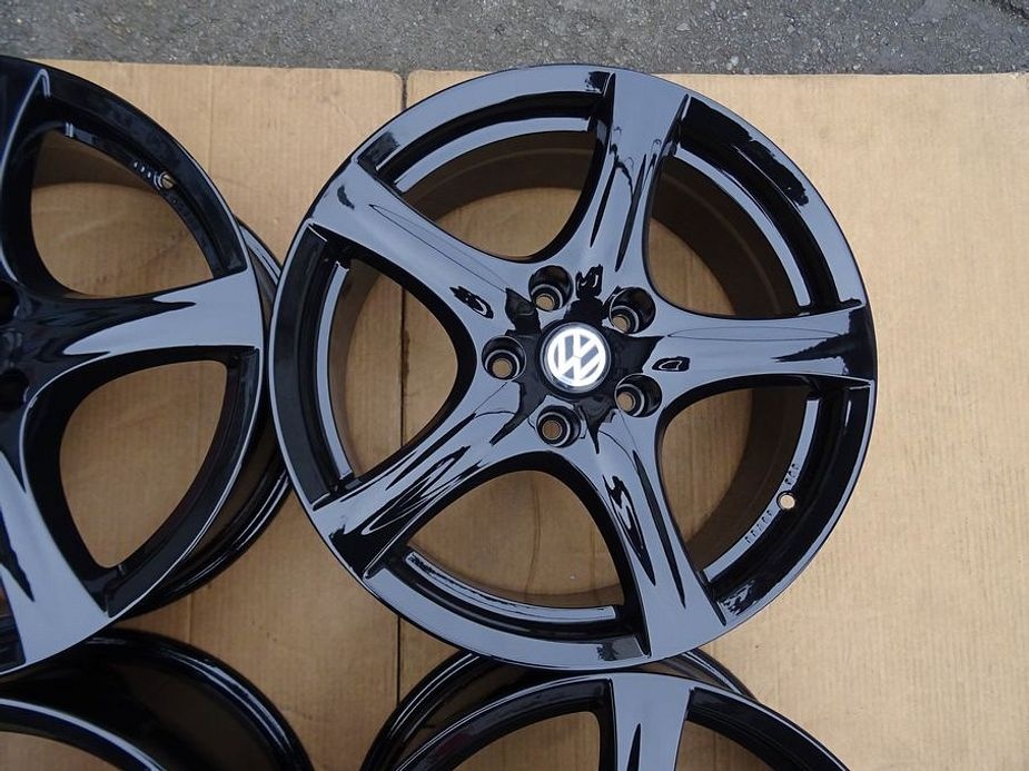 Alu disky Volkswagen Transporter, 18", 5x120, ET 42, šíře 8 - 6